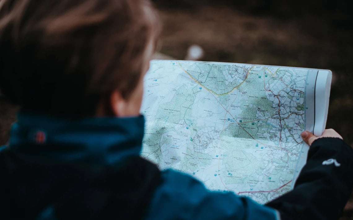 map printed using the MapTier QGIS plugin