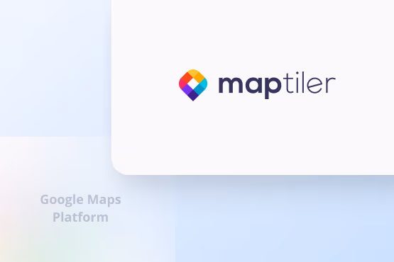 MapTiler is the best alternative to Google Maps Platform with their maps via API