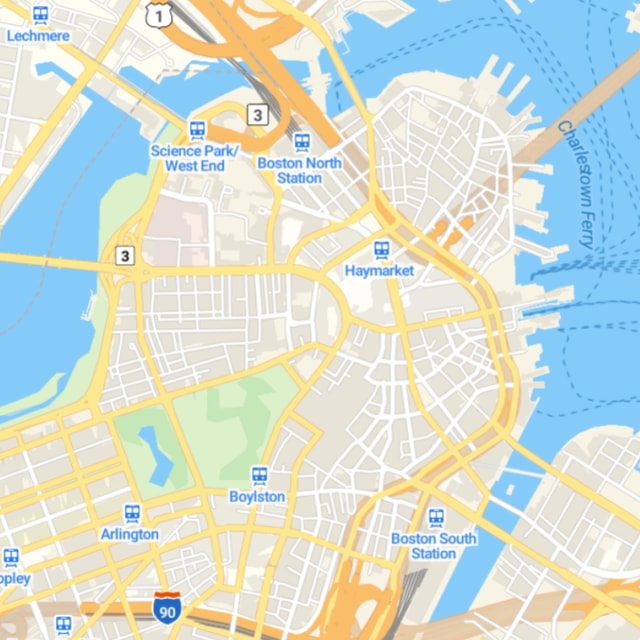 Streets map