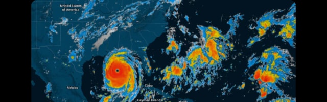 Weather map