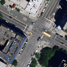 image from drone