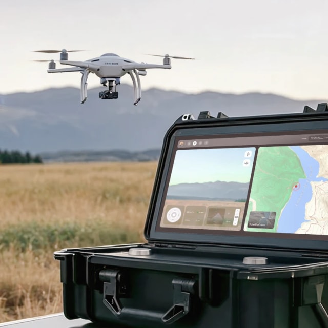Maps for drones