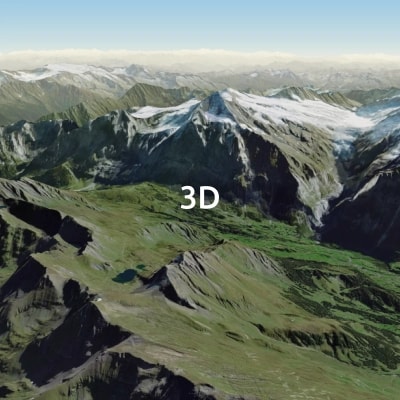 3D map