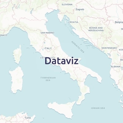 Dataviz map