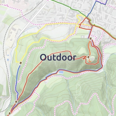 Outdoor map