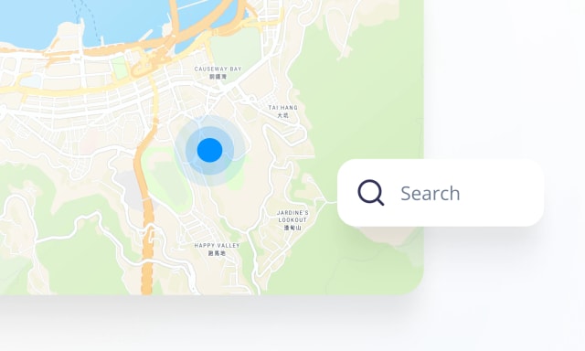 Geocoding & search