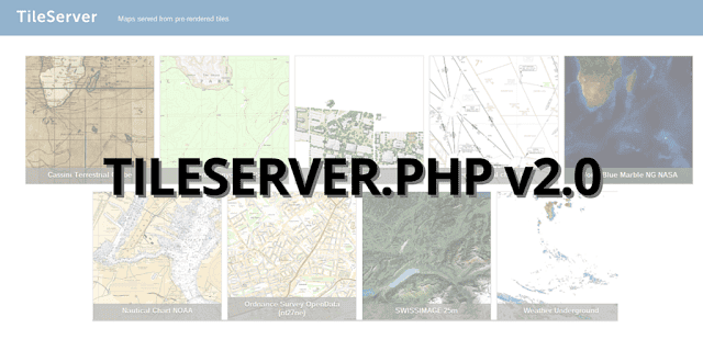 Map server running on LAMP