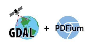 GeoPDF PDFium driver in GDAL