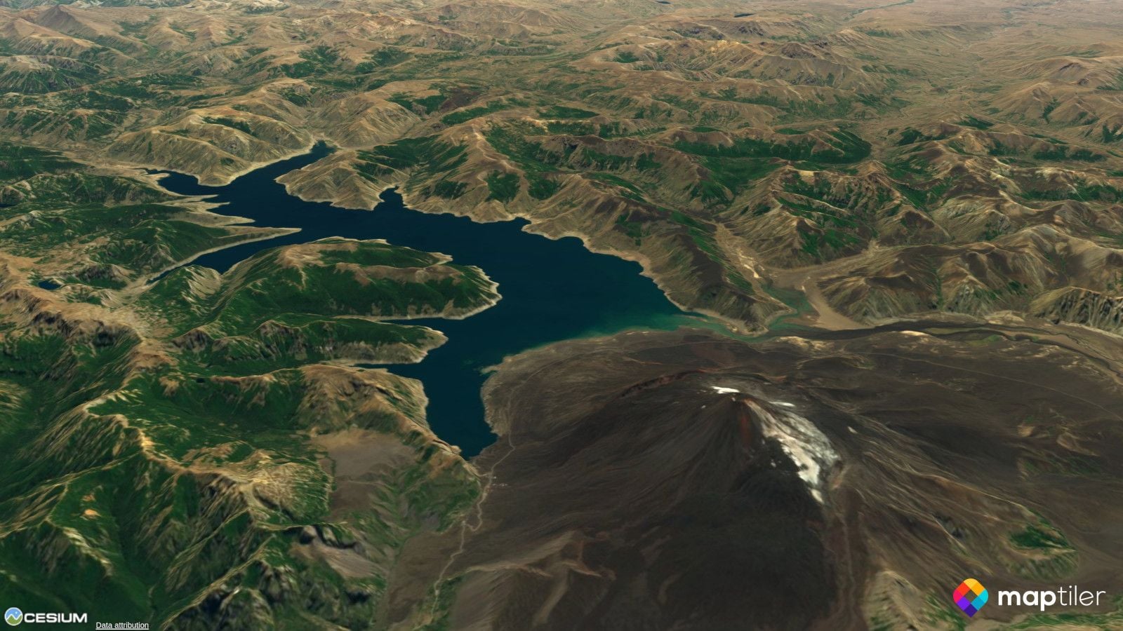 Free cesium tiles online and for download for offline usage