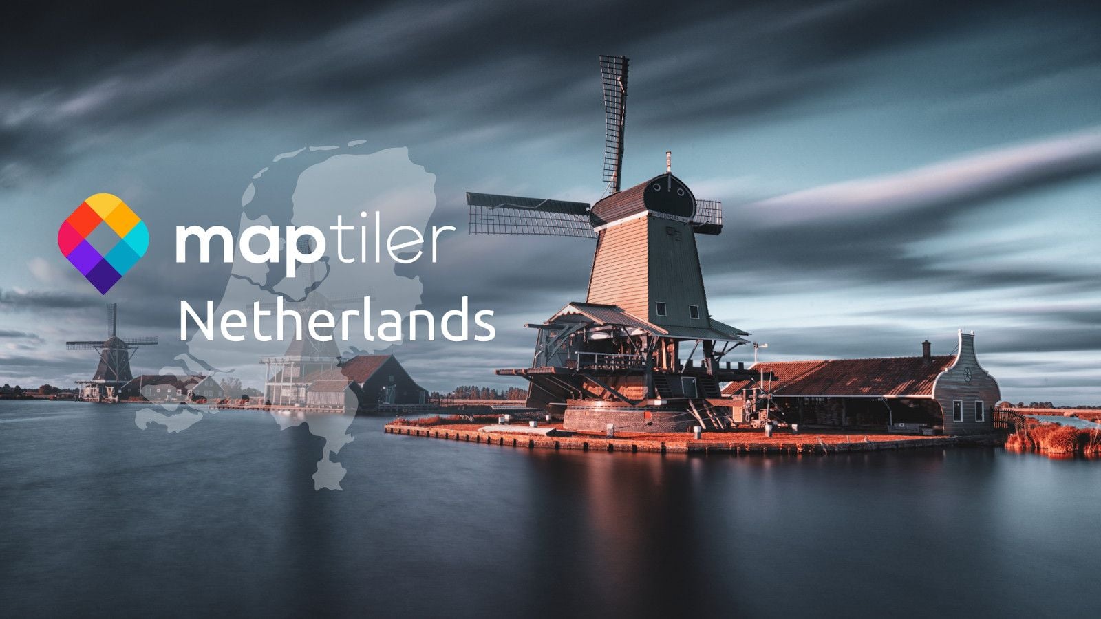 Dutch maps - maps of Netherlands via API for developers