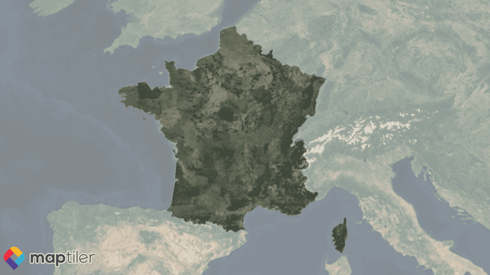 French aerial imagery available via API for developers