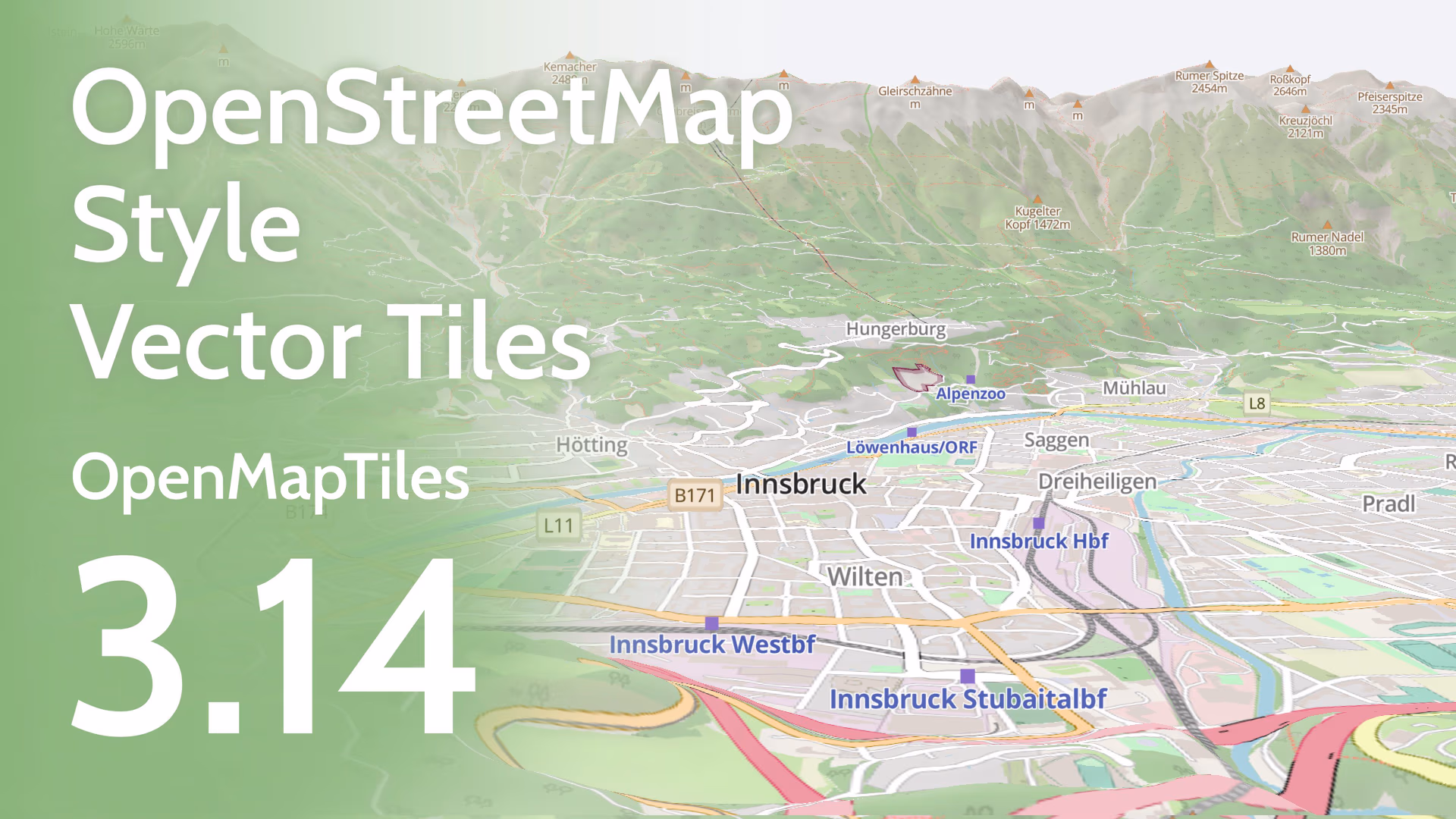 Open-source vector tiles implementation of OpenStreetMap default style