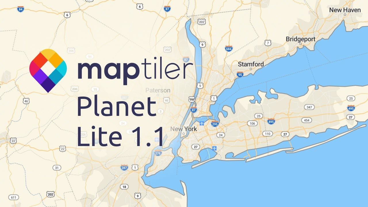 Maps without copyright