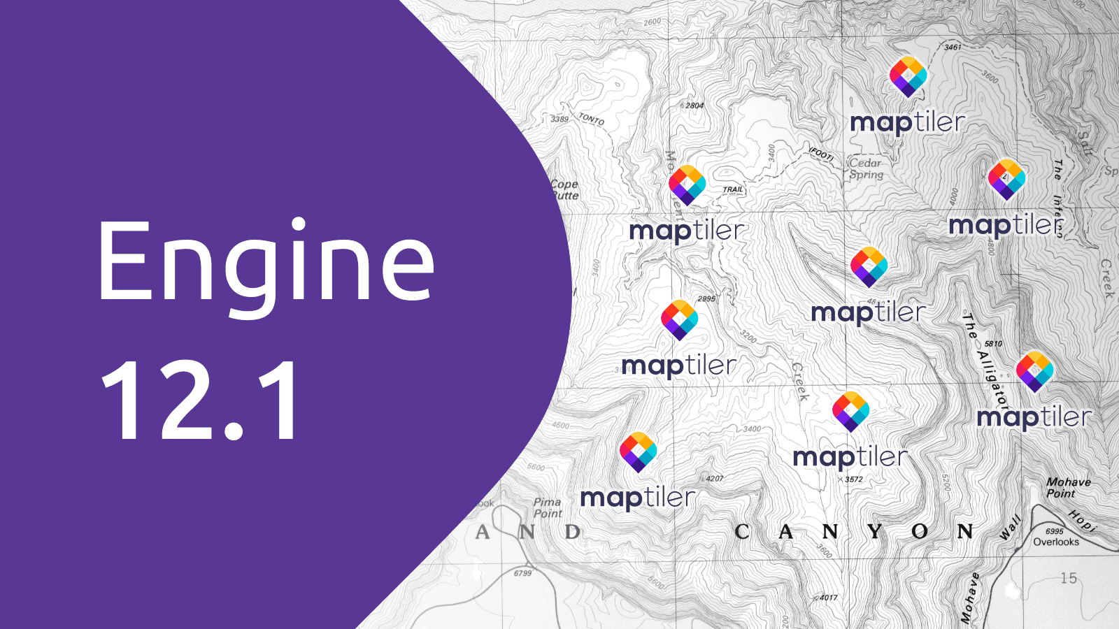 MapTiler Engine 12.1