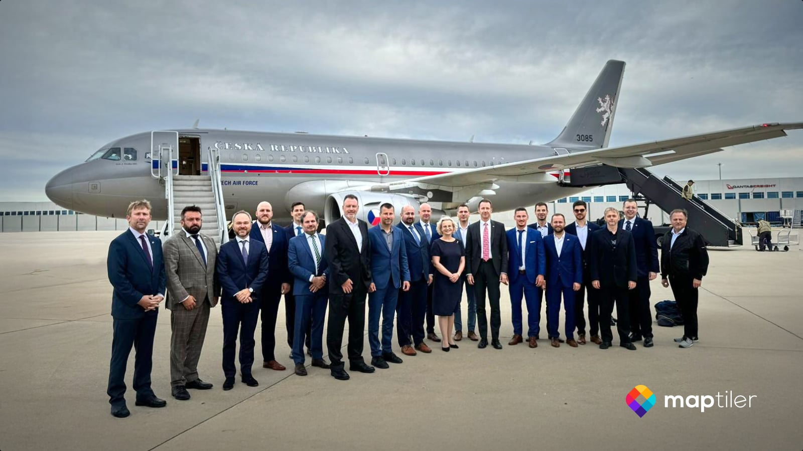 Czech delegation in the USA
