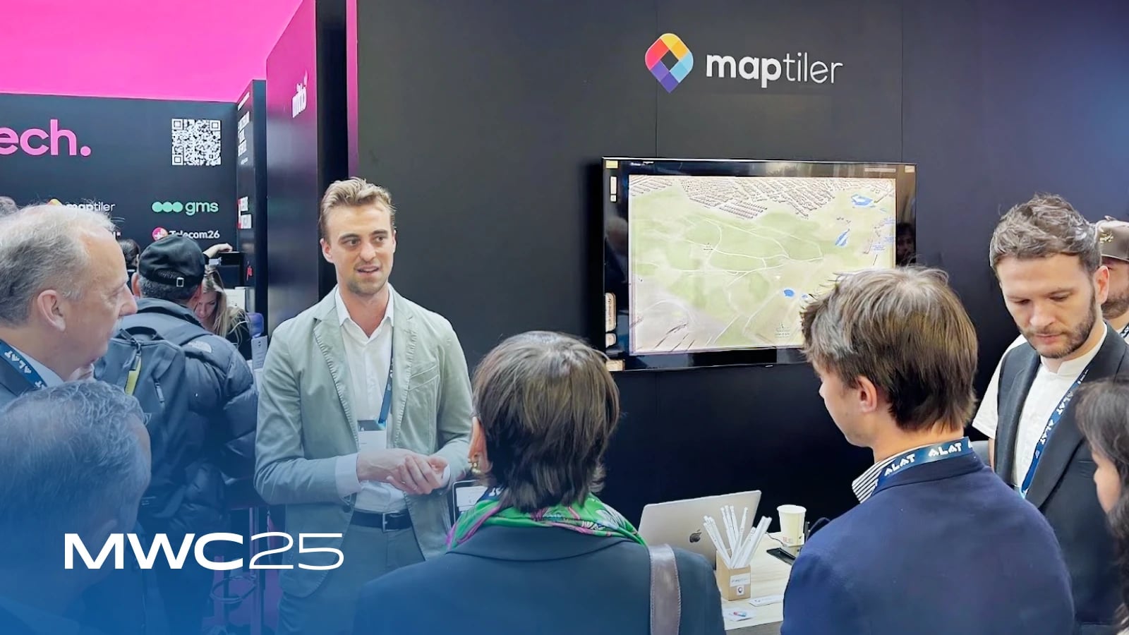 MWC conference - Mobile World Congress in Barcelona