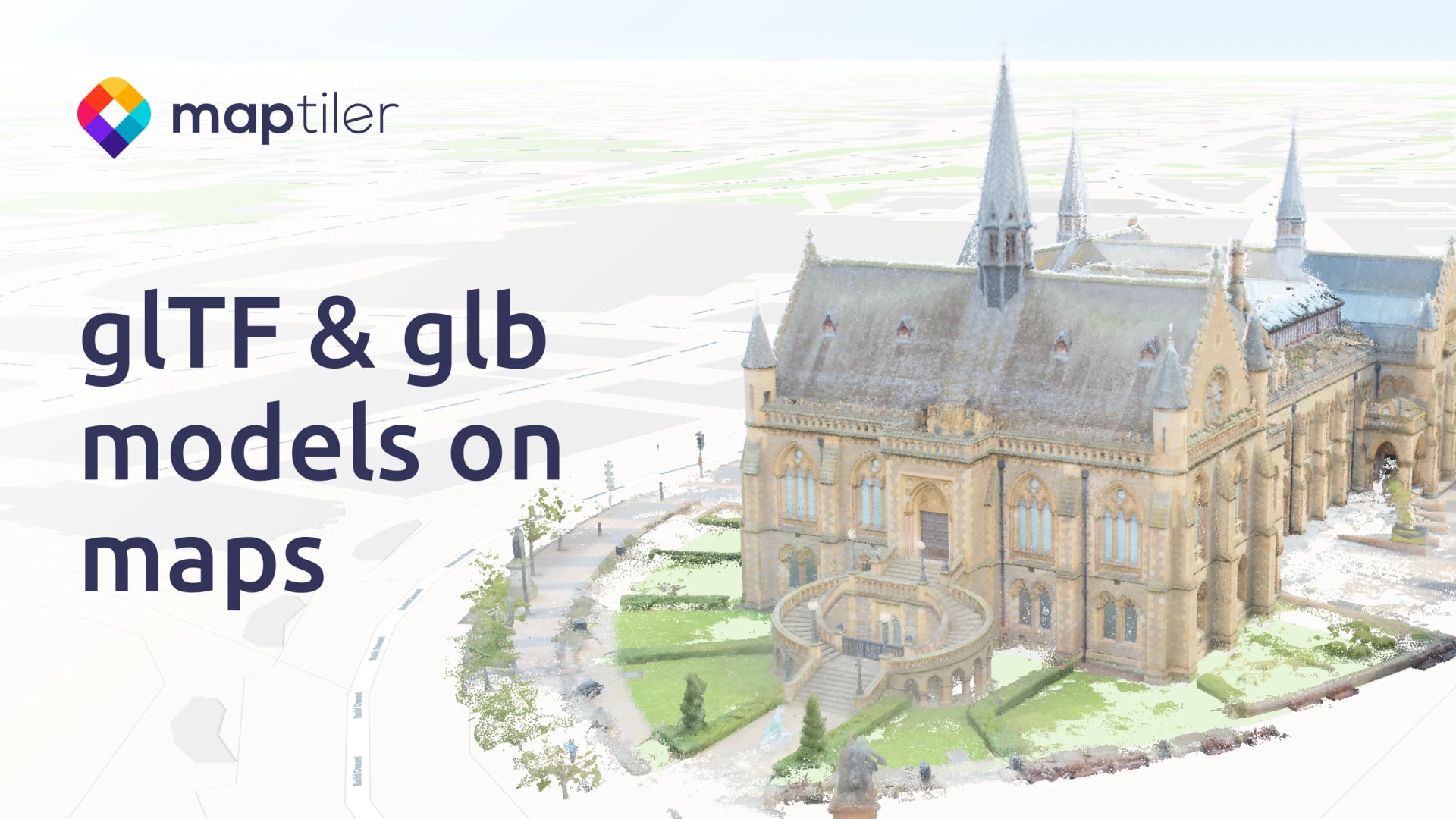Show 3D models in glTF & glb on JavaScript Maps