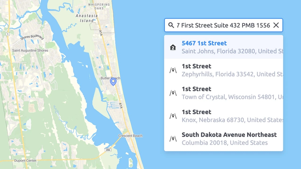 US address search