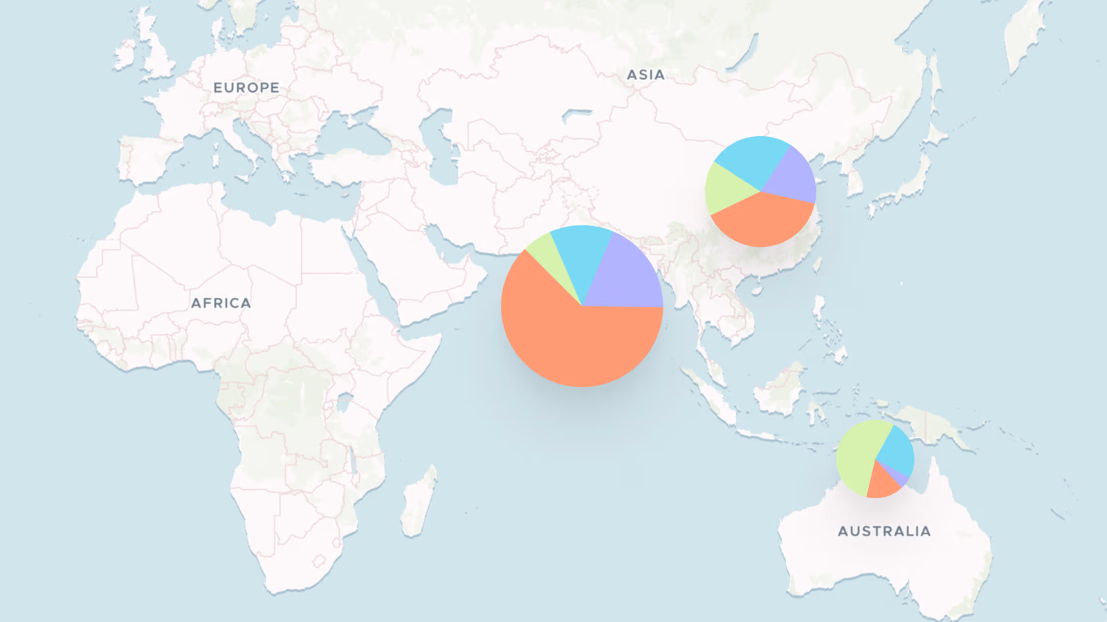 Dataviz is the perfect map style for dashboards