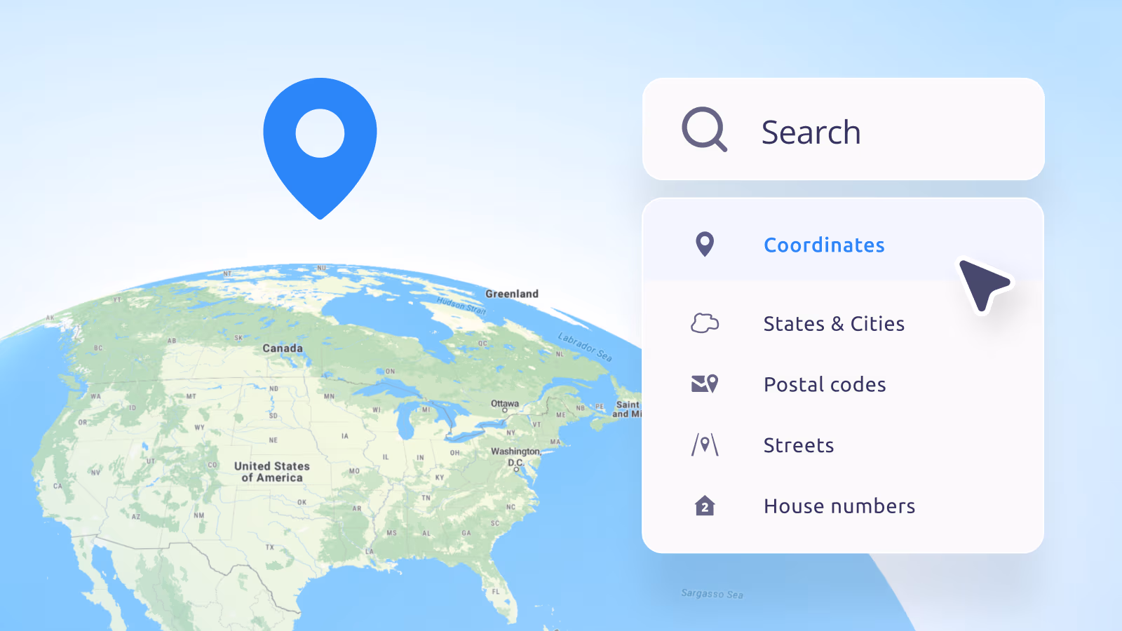 Fine tuning Geocoding services for better results