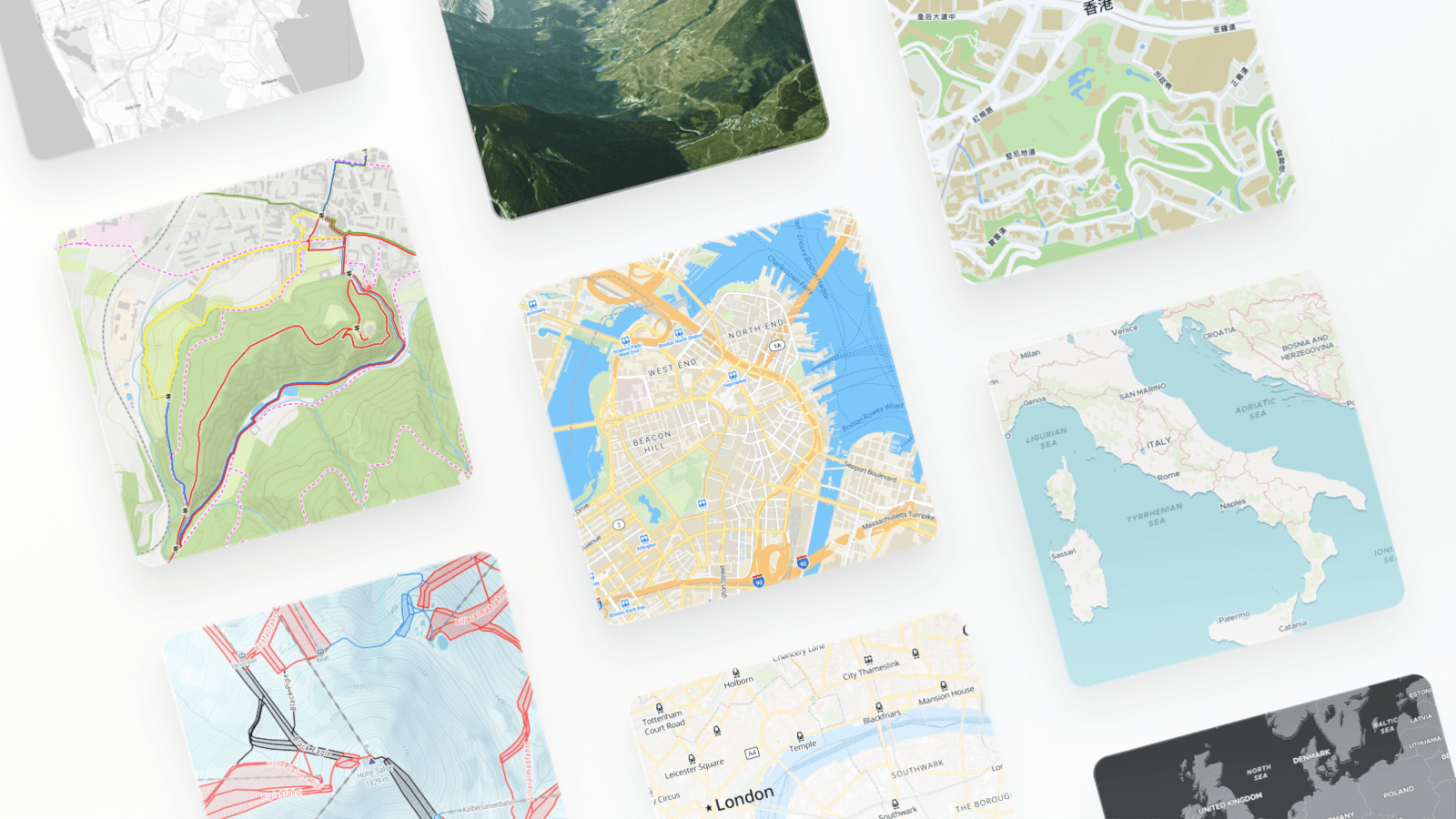 Map styles for mobile SDKs in Kotlin and Swift
