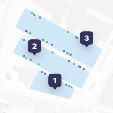 Maps for events