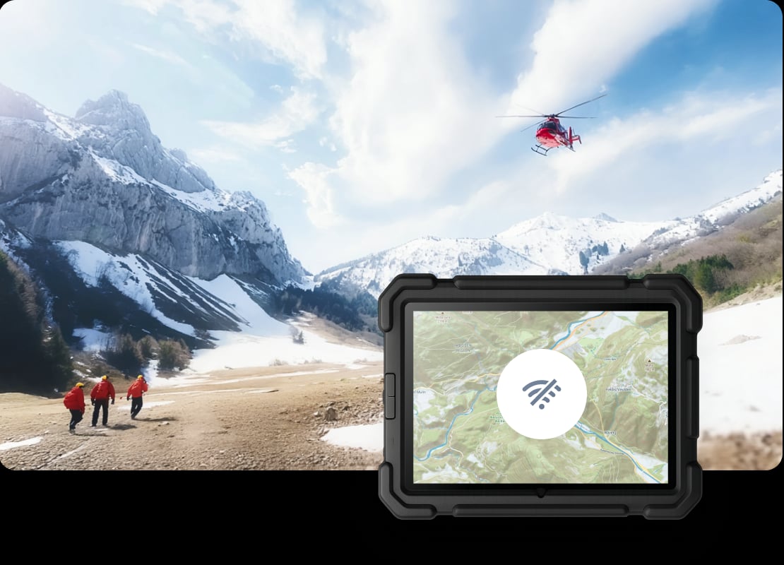 Topo map for online and on-prem application