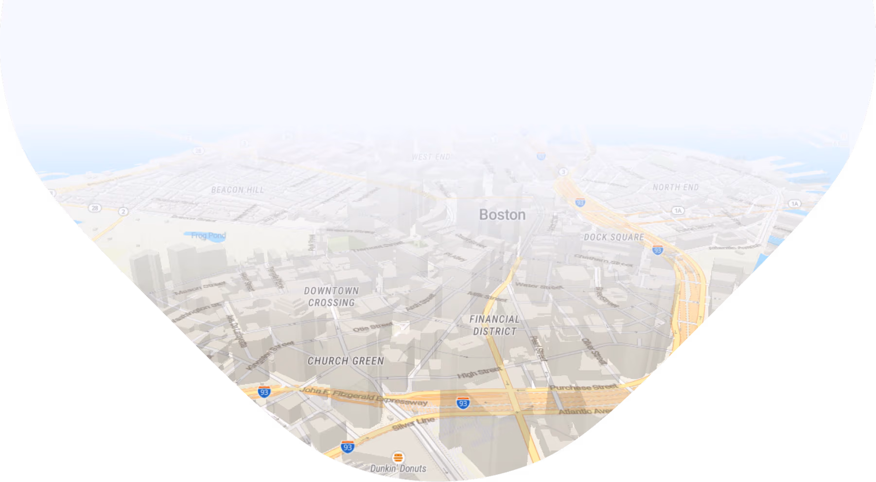 Streets map