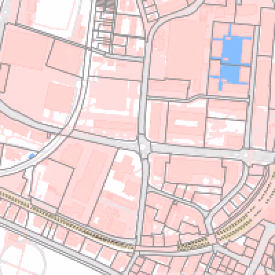 Cadastre map on-prem