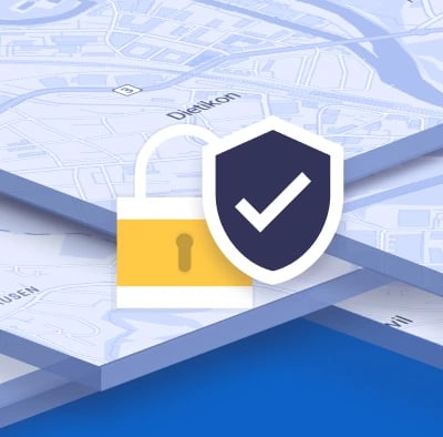 Map processing on-prem