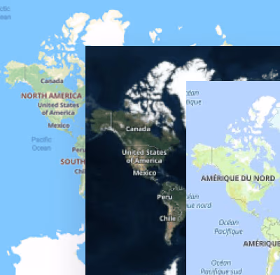various maps
