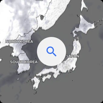 Interactive Cloud cover map with global data