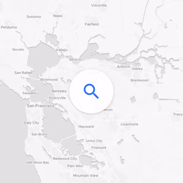 dataviz light zoomable map