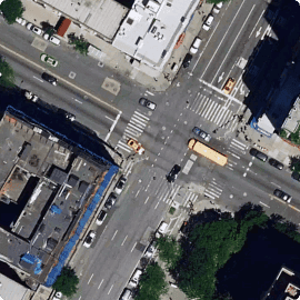 image from drone