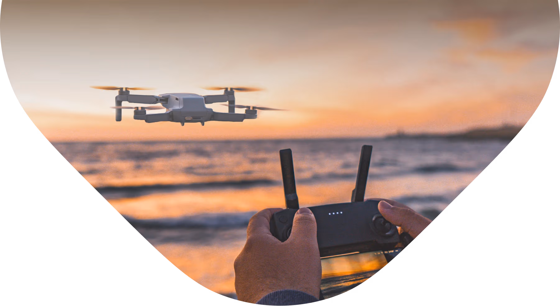Drones maps used for precise farming