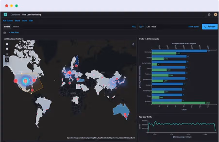 elastic app interface