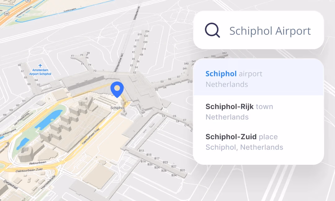 Geocoding