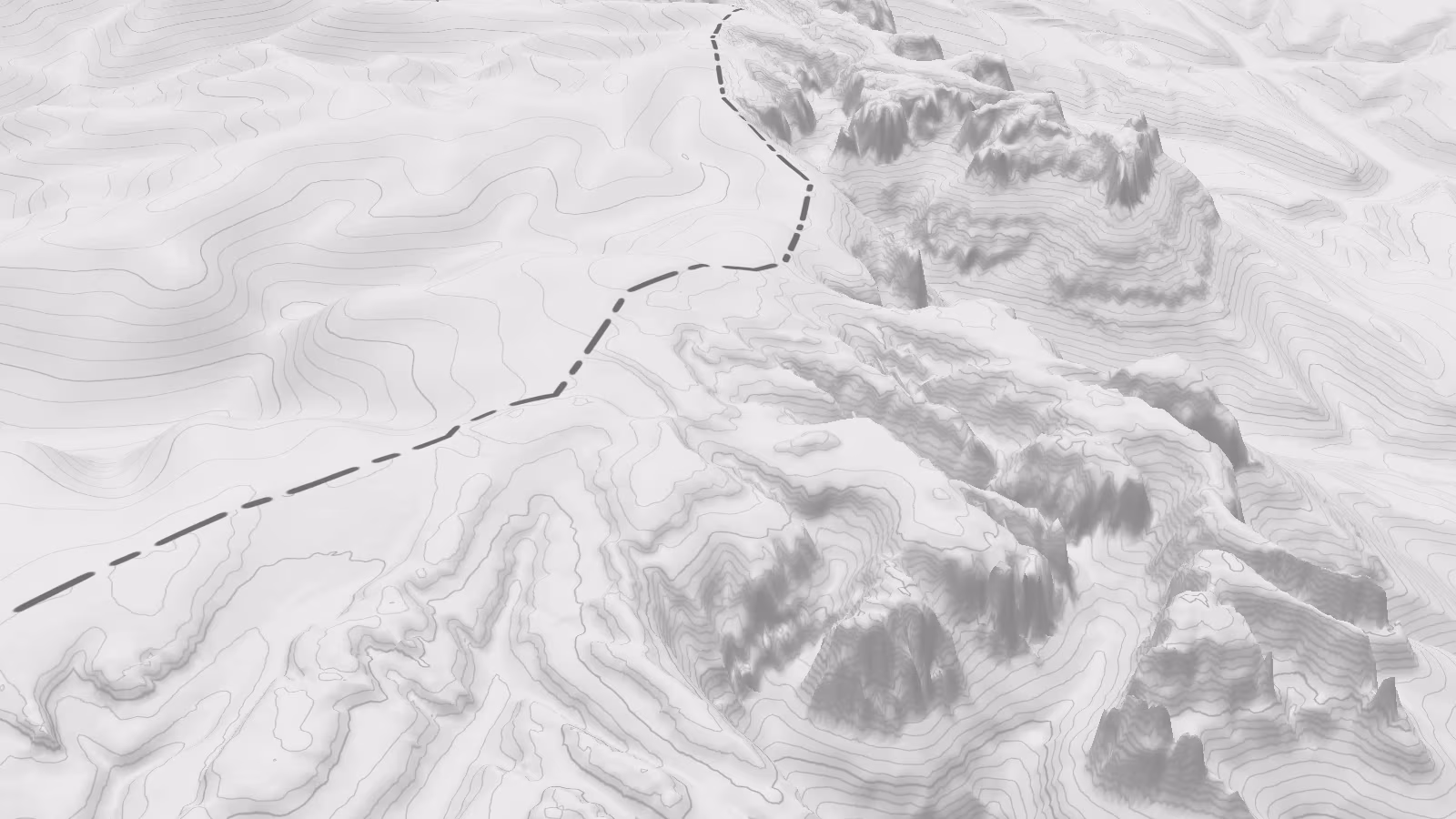 High-res terrain