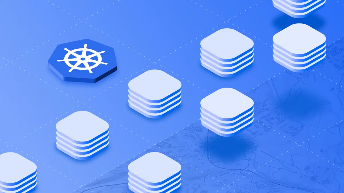 kubernetes map server