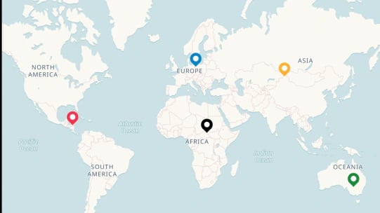 static maps api with pins