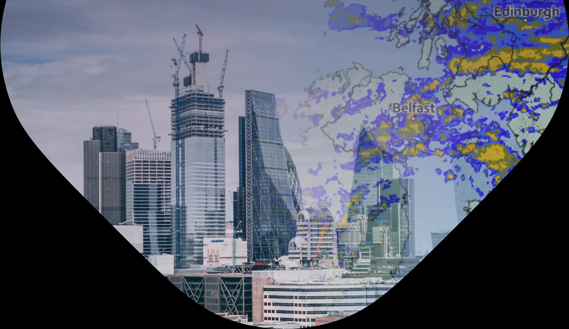 MetOffice government weather forecast service