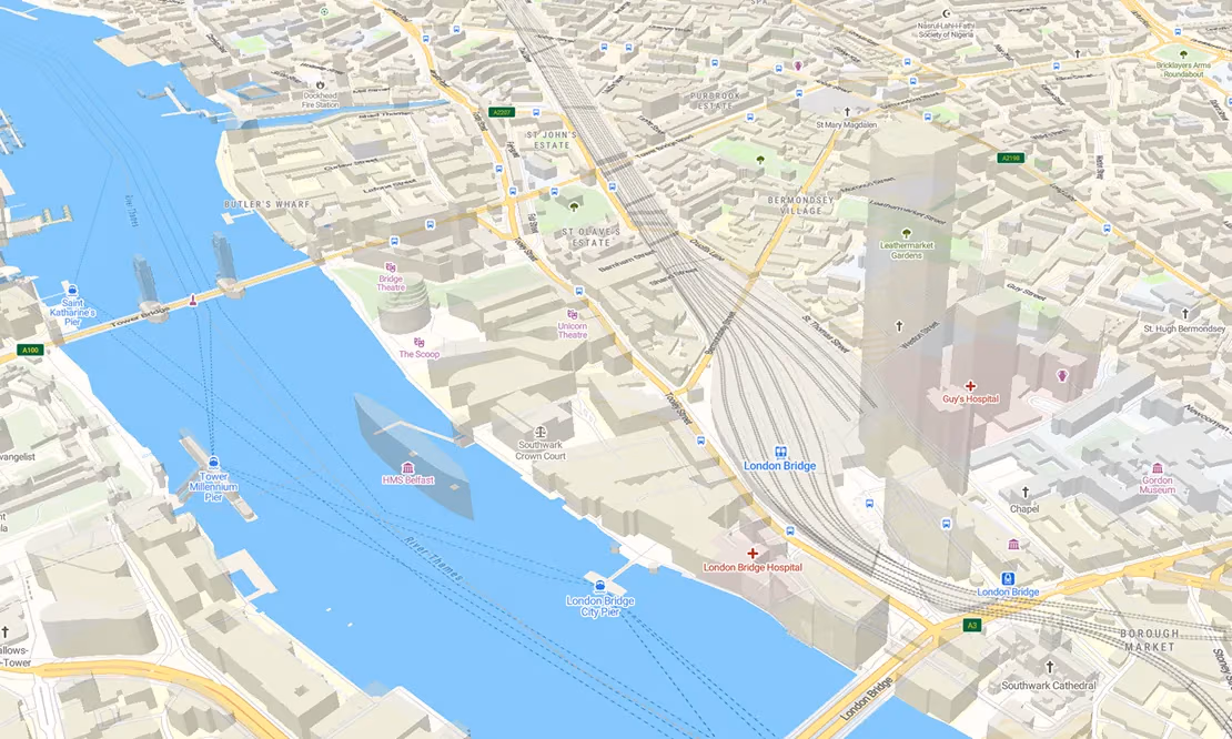 3D buildings
