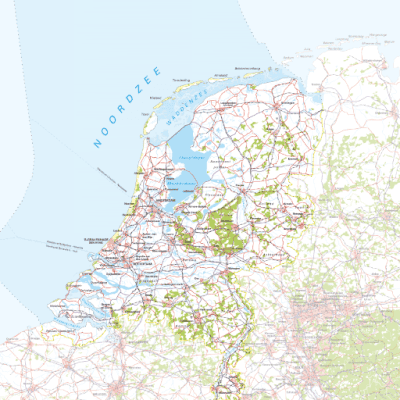 Spatial data for Nehterlands