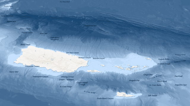 Ocean map