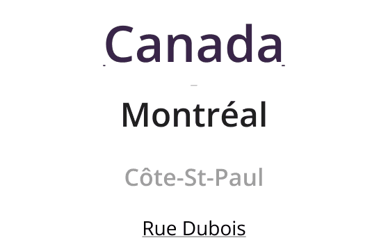 OpenStreetMap map style labels
