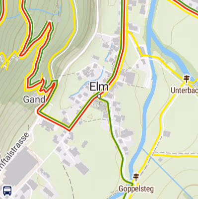 Outdoor maps for self-hosting