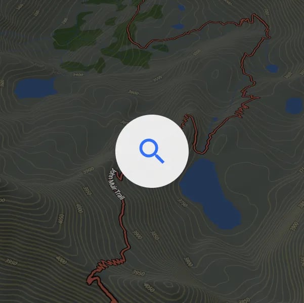 Dark version of Outdoor map