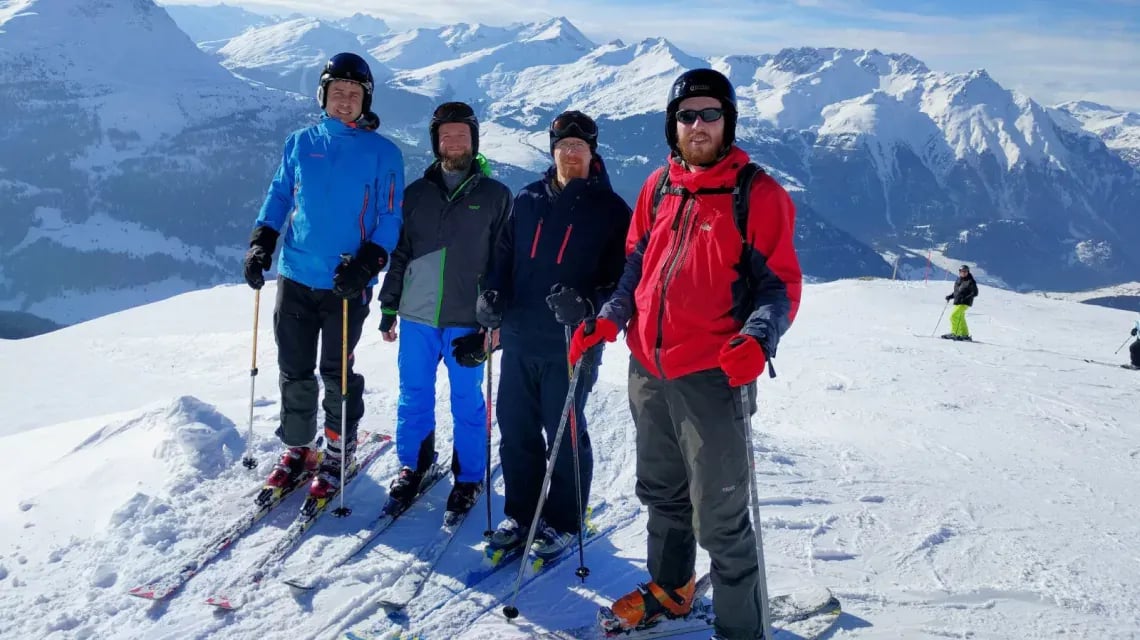 MapTiler skiing