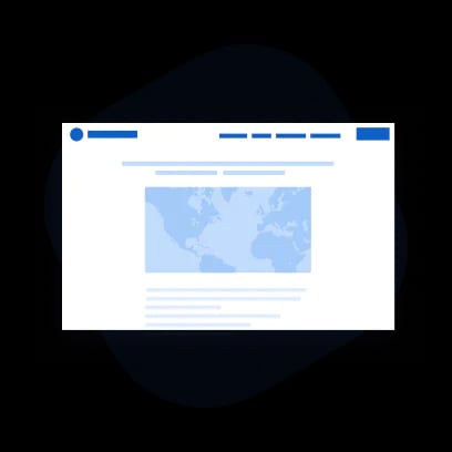 Use on the website