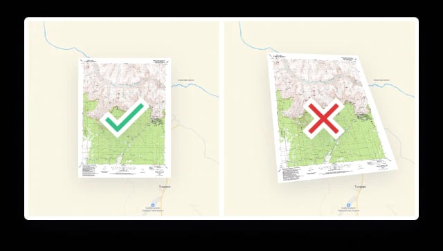 warped scans can be adjusted using Engine